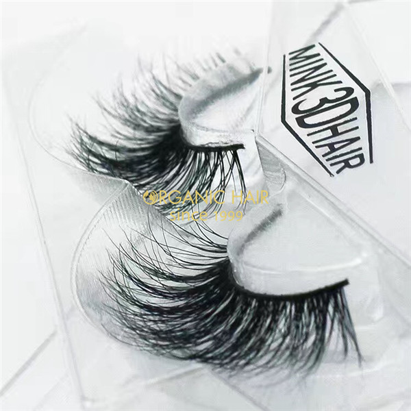 Thick sexy 3D Mink Lashes extensions 